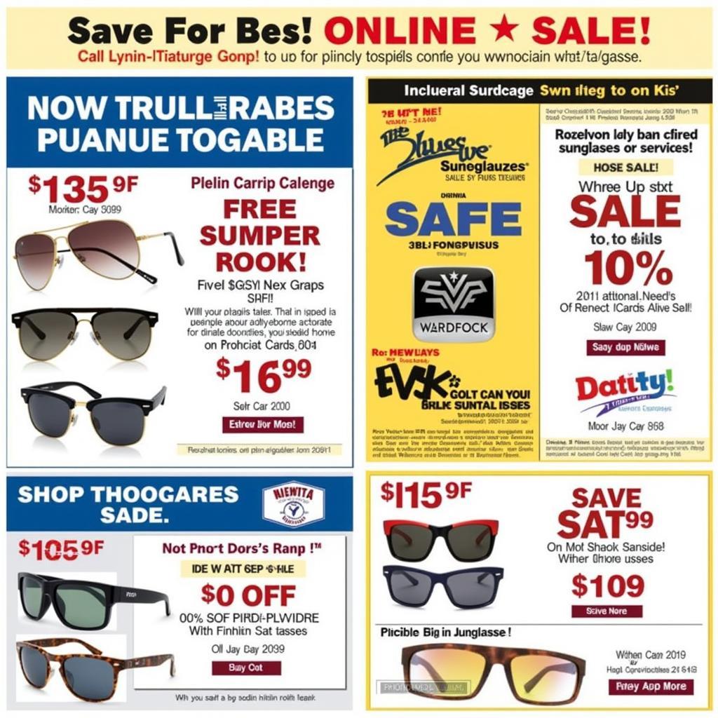 Sunglasses Sales and Discounts