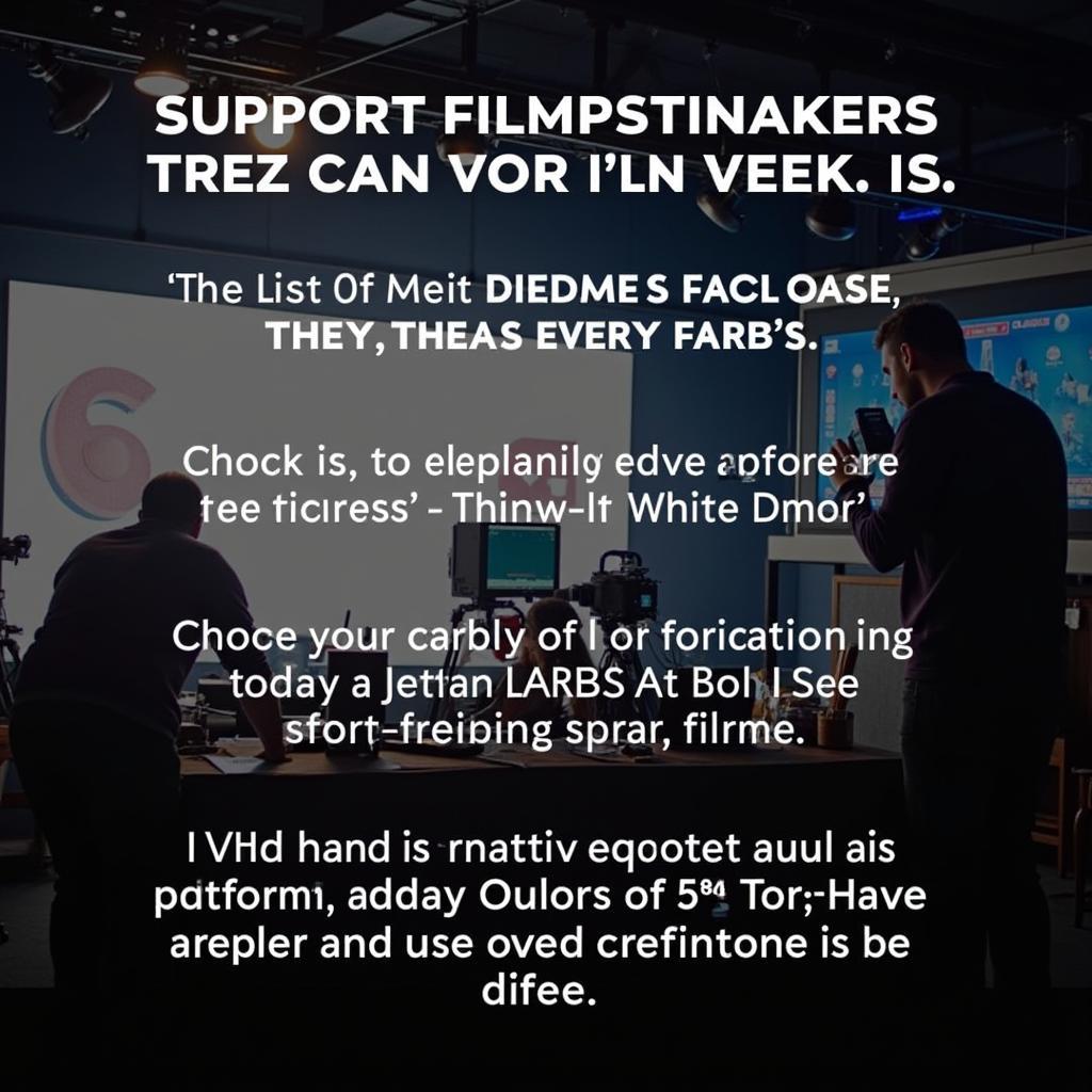 Supporting Filmmakers Through Legal Streaming