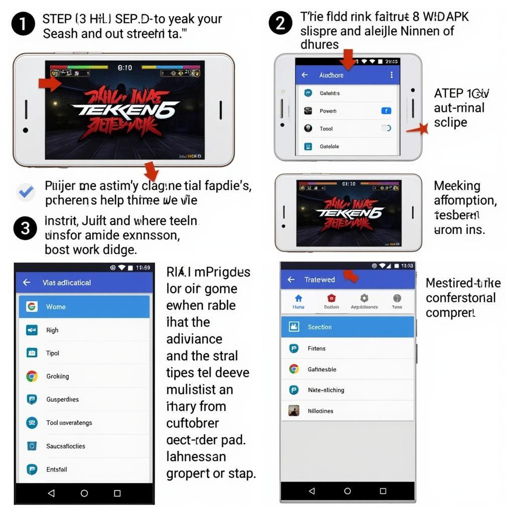 Tekken 6 APK Installation Guide Android