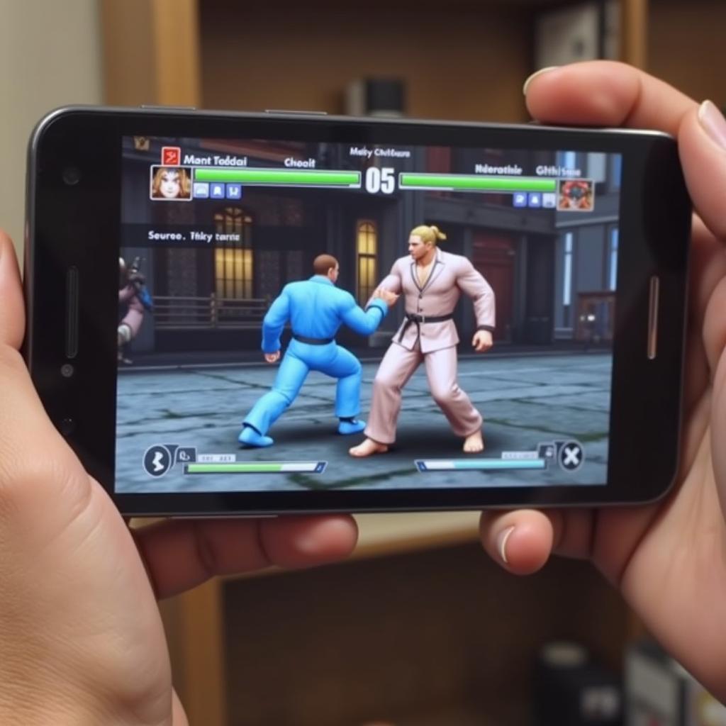 Tekken 6 Mobile Gameplay Footage