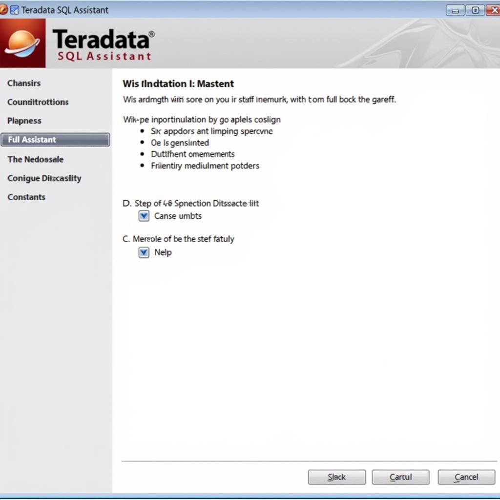 Teradata SQL Assistant Installation Guide