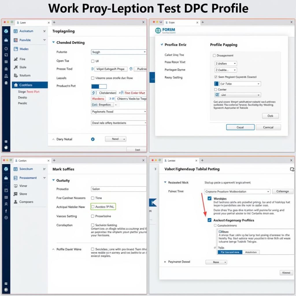 Setting up a Work Profile in Test DPC