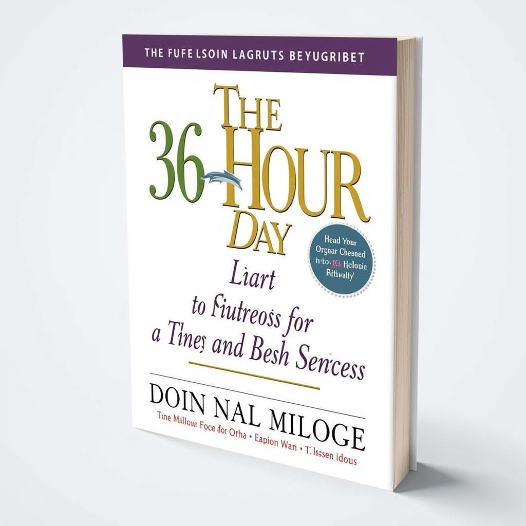 The 36-Hour Day Book Cover