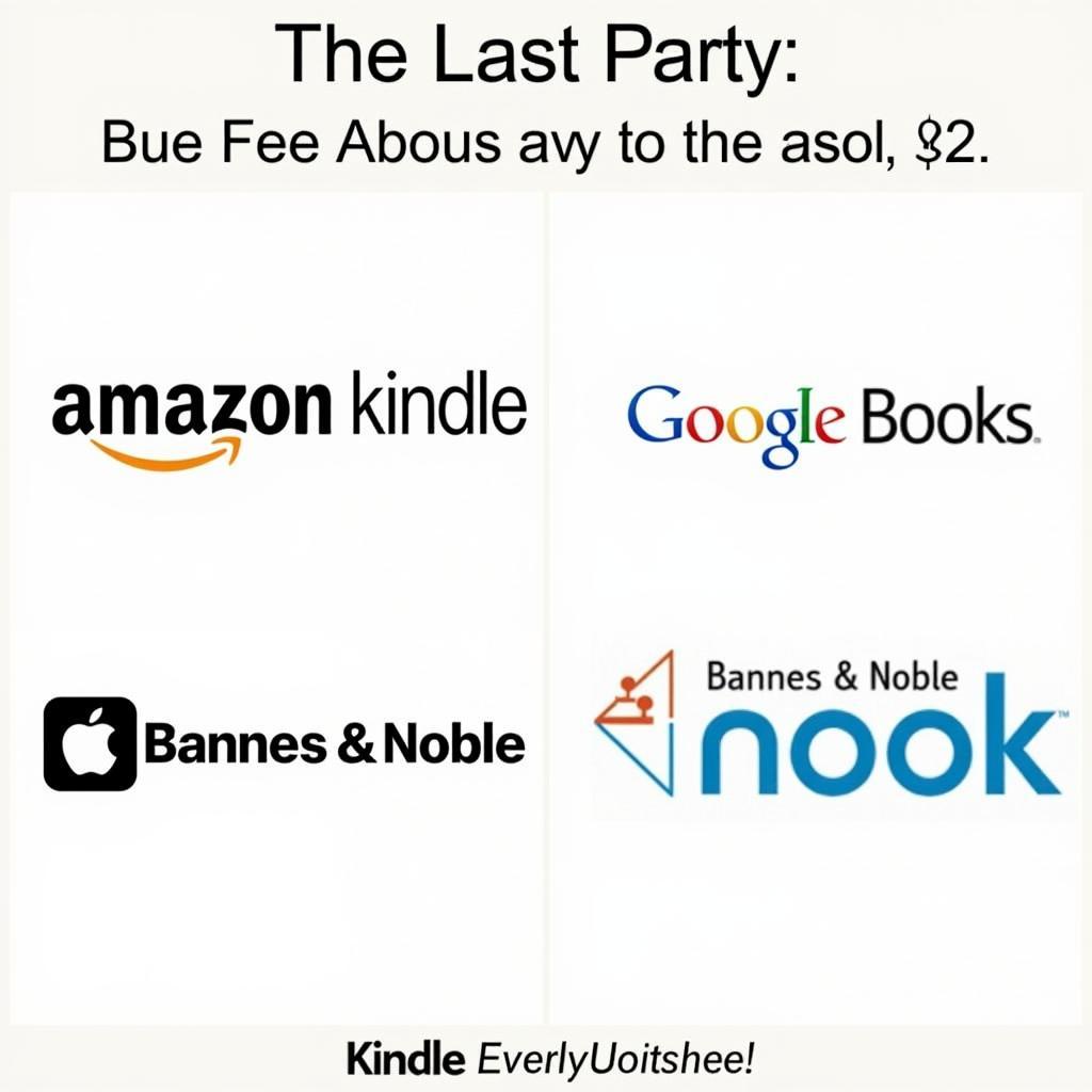 The Last Party eBook Platforms