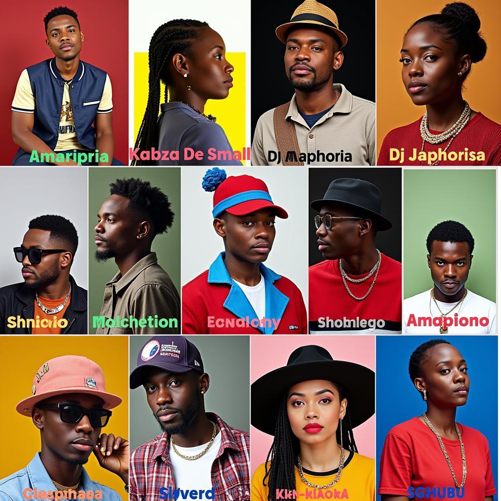 Top Amapiano Artists and Subgenres