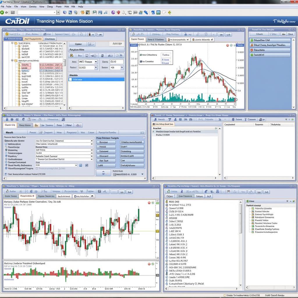 Trader Workstation Interface