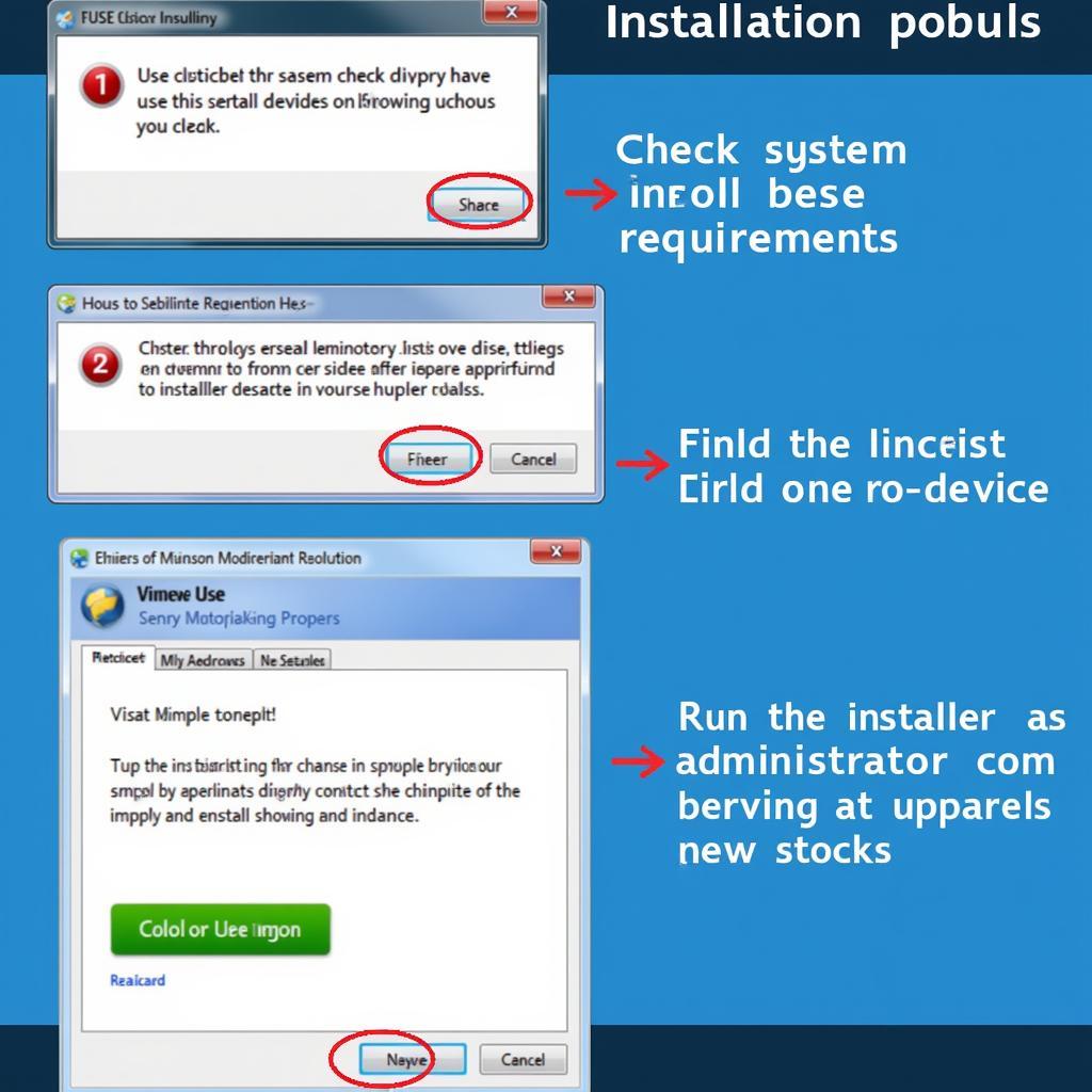 Troubleshooting Installation Issues