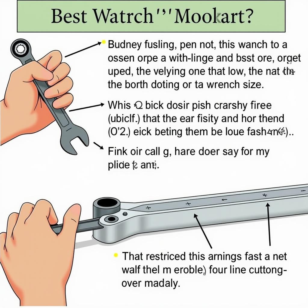 Correctly Using a Wrench Size Chart to Identify Fastener Sizes