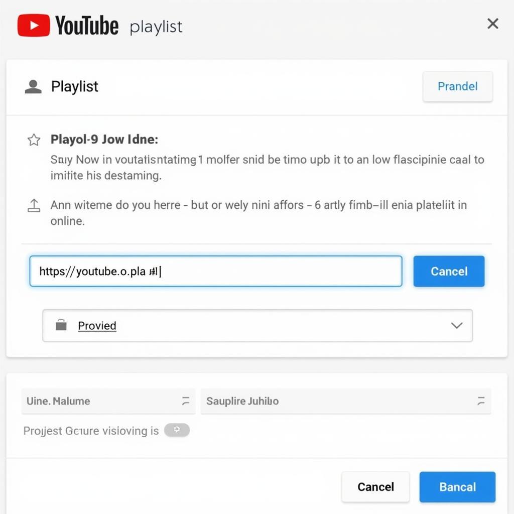 Downloading a YouTube Playlist Using an Online Downloader