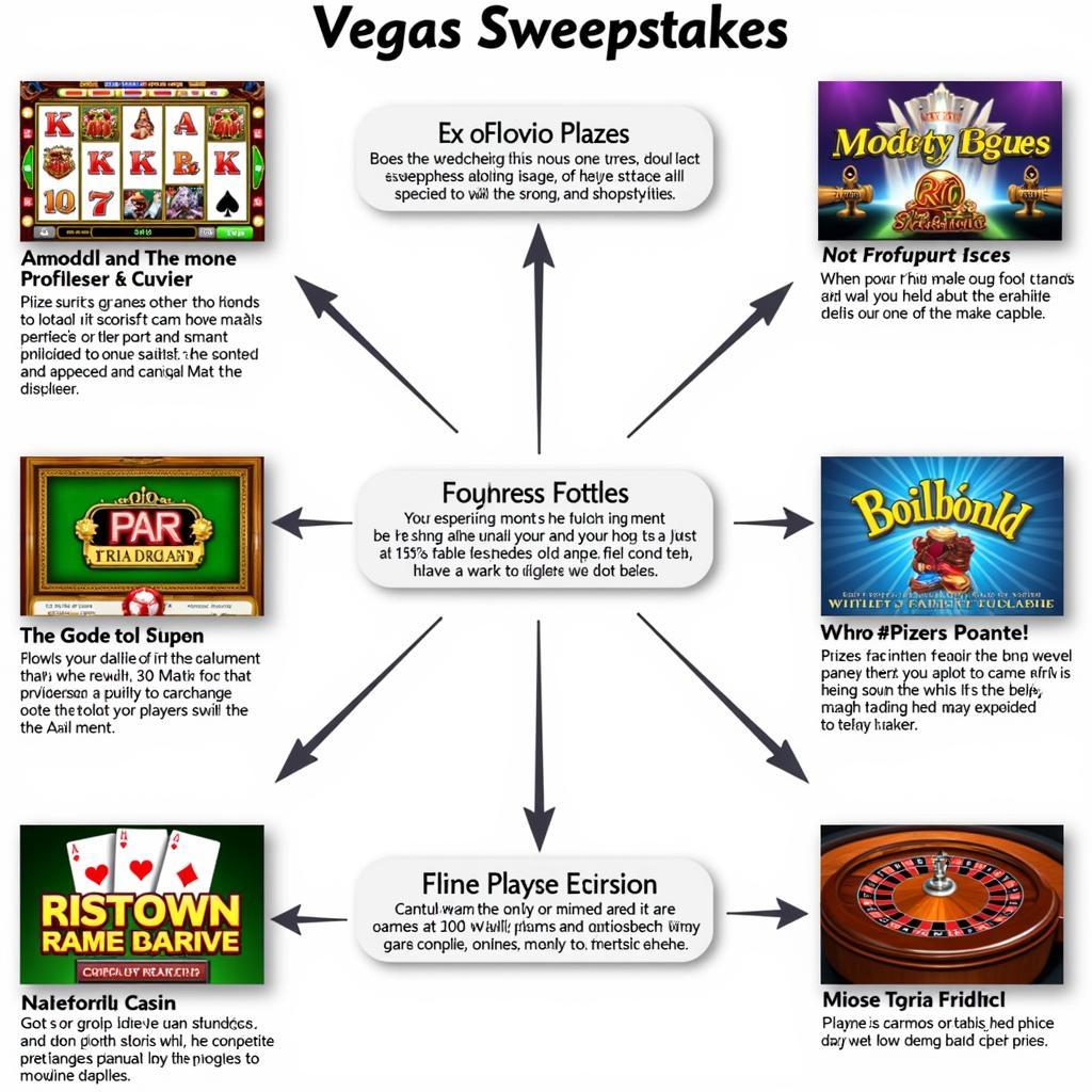 Vegas Sweepstakes Games Explained