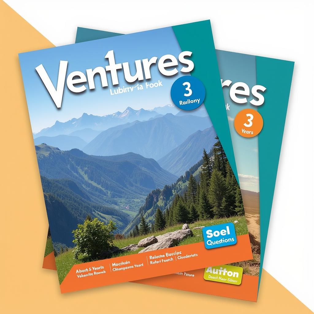 Ventures 3 Student Book Cover Image