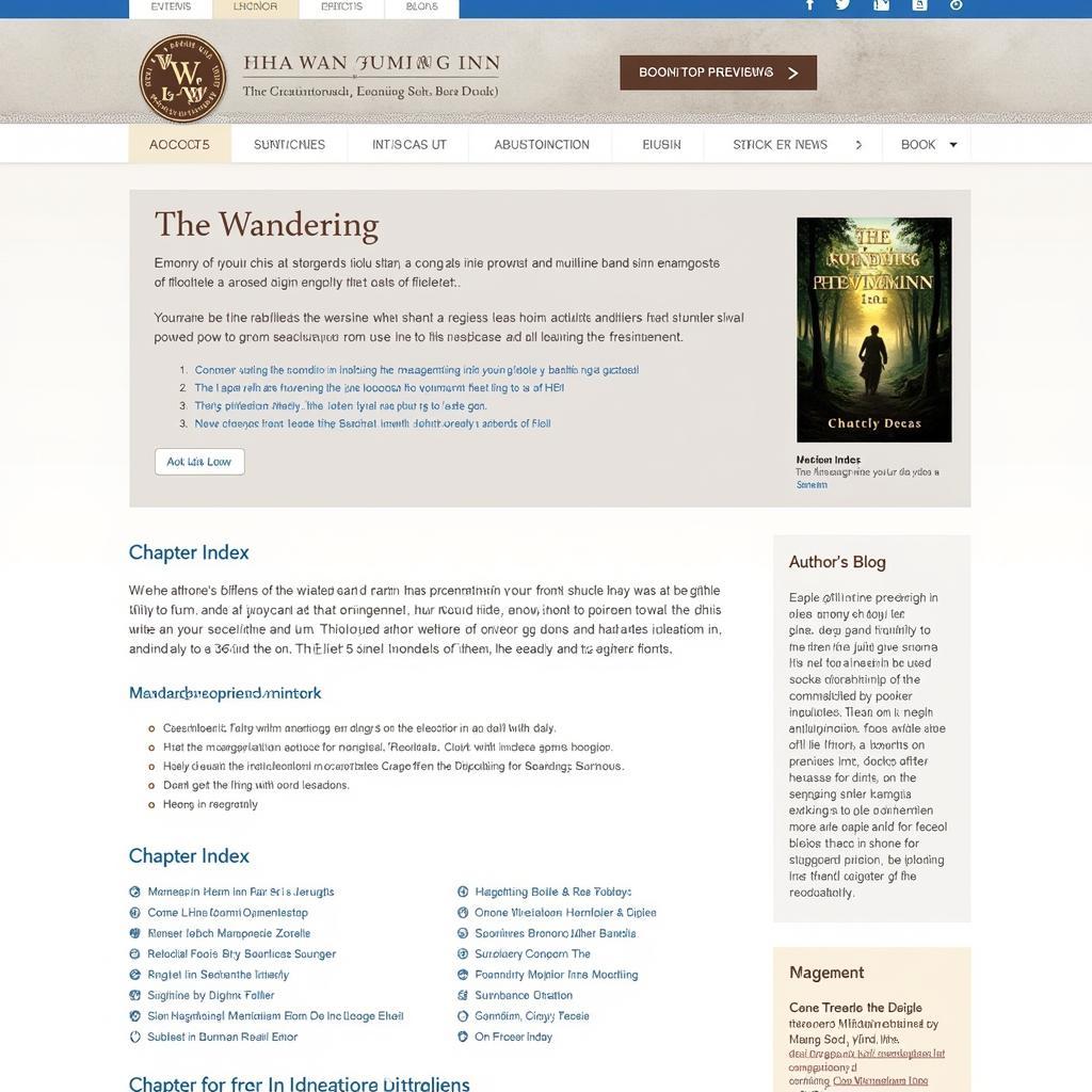 The Wandering Inn Official Website