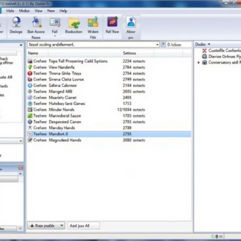 WinRAR 6.02 32-bit Interface