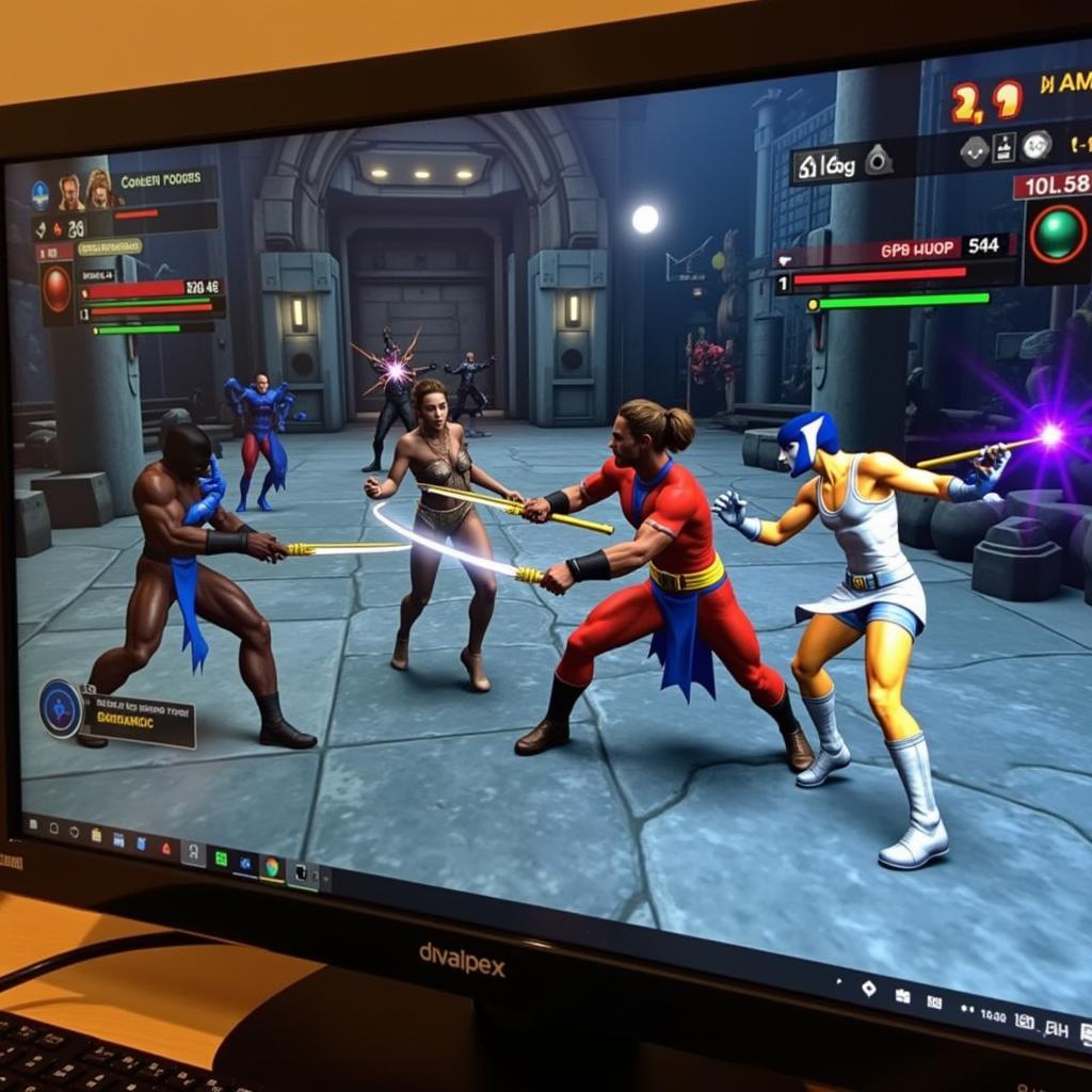 X-Men Legends 2 PC Gameplay Screenshot