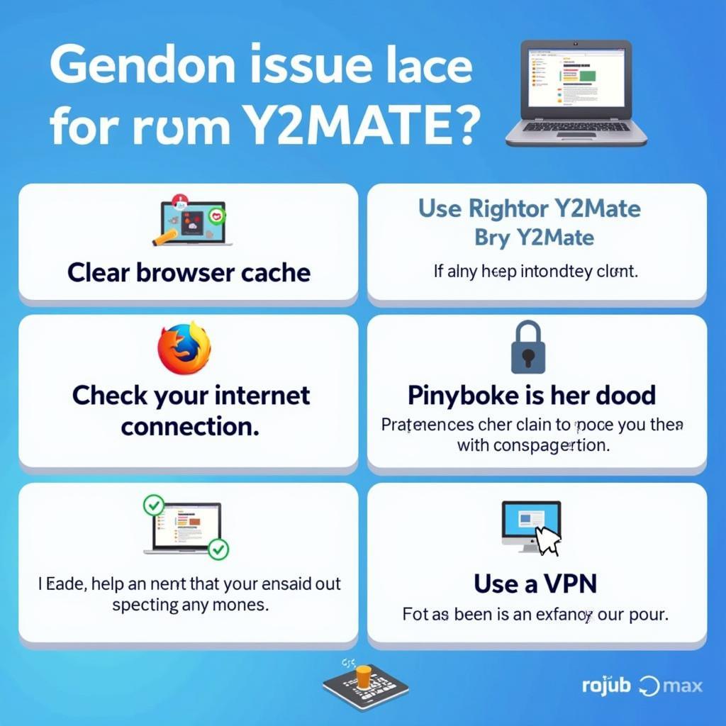 Y2Mate Troubleshooting Tips for Common Problems