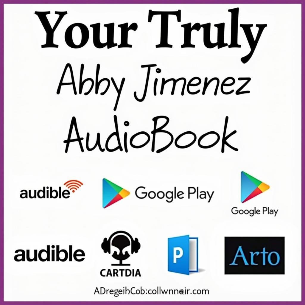 Yours Truly Abby Jimenez Audiobook Platforms