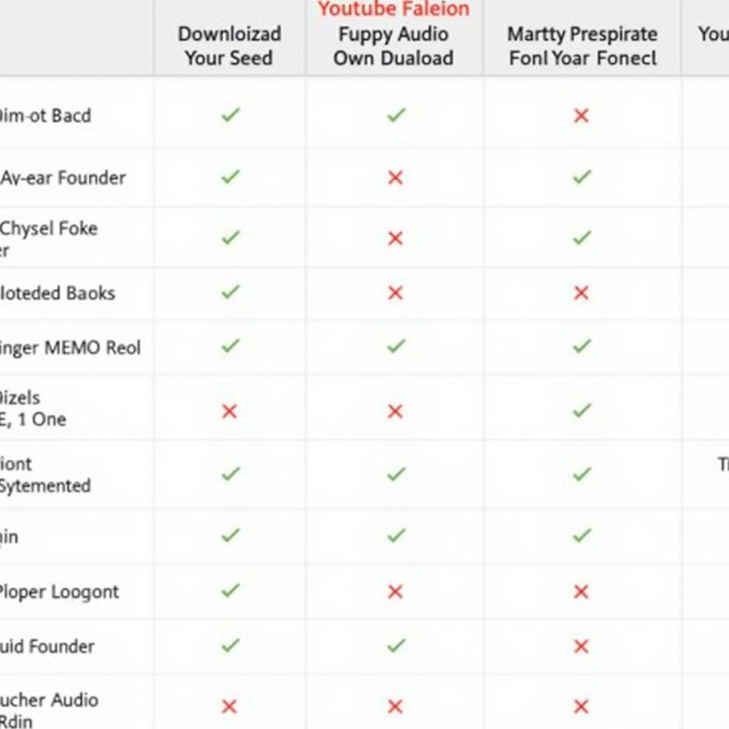 Comparing Different Software for YouTube Download 320