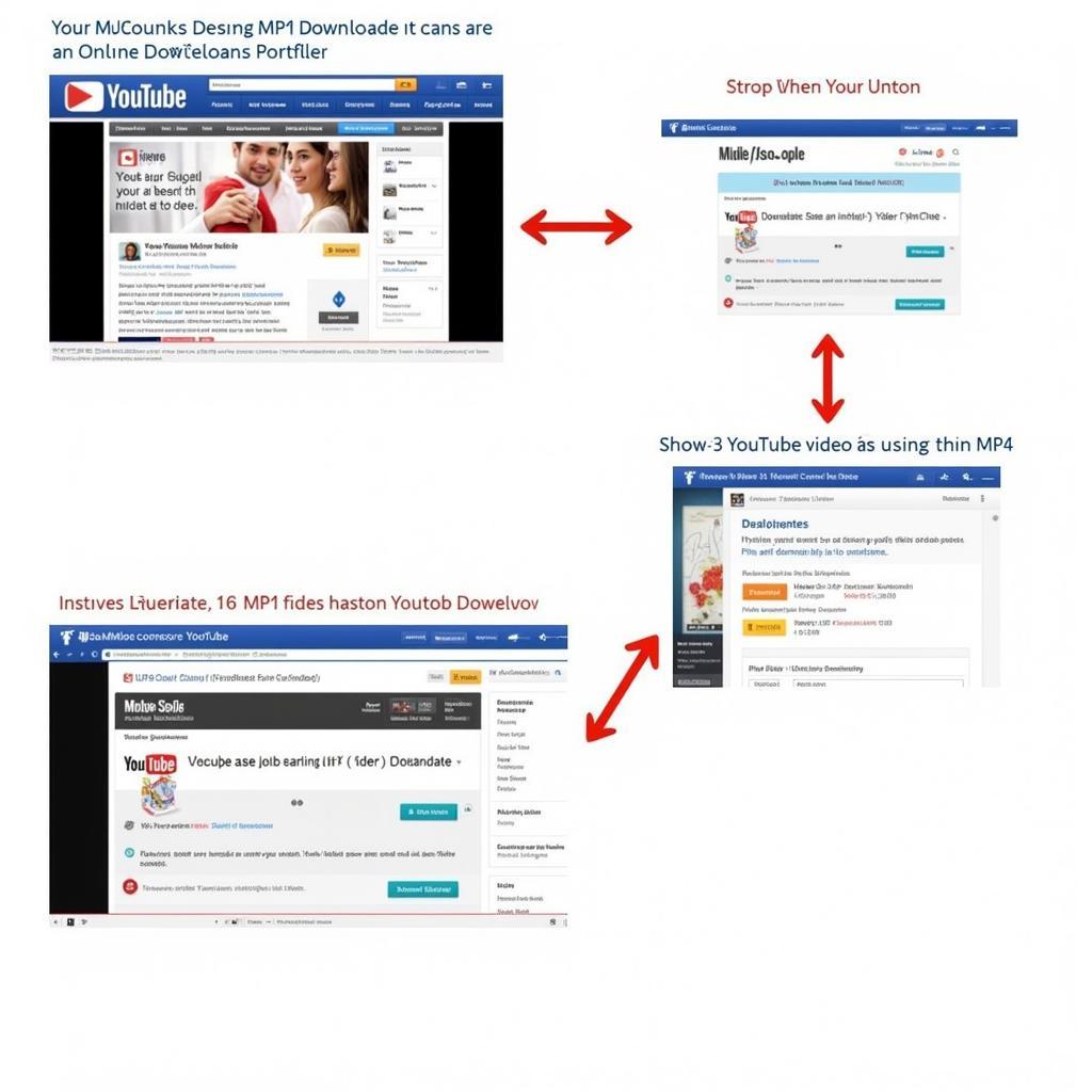 Step-by-step YouTube to MP4 Download Process