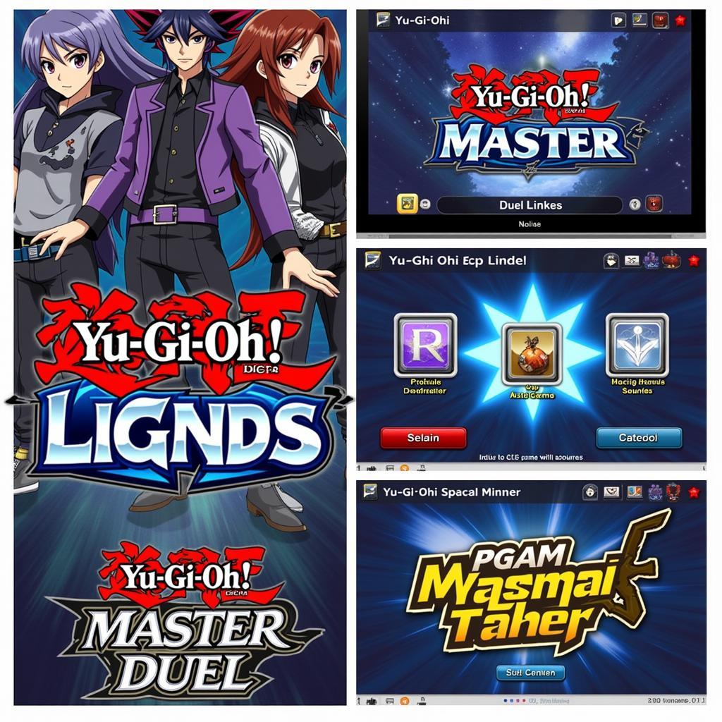 Yu-Gi-Oh! Online Dueling Platforms