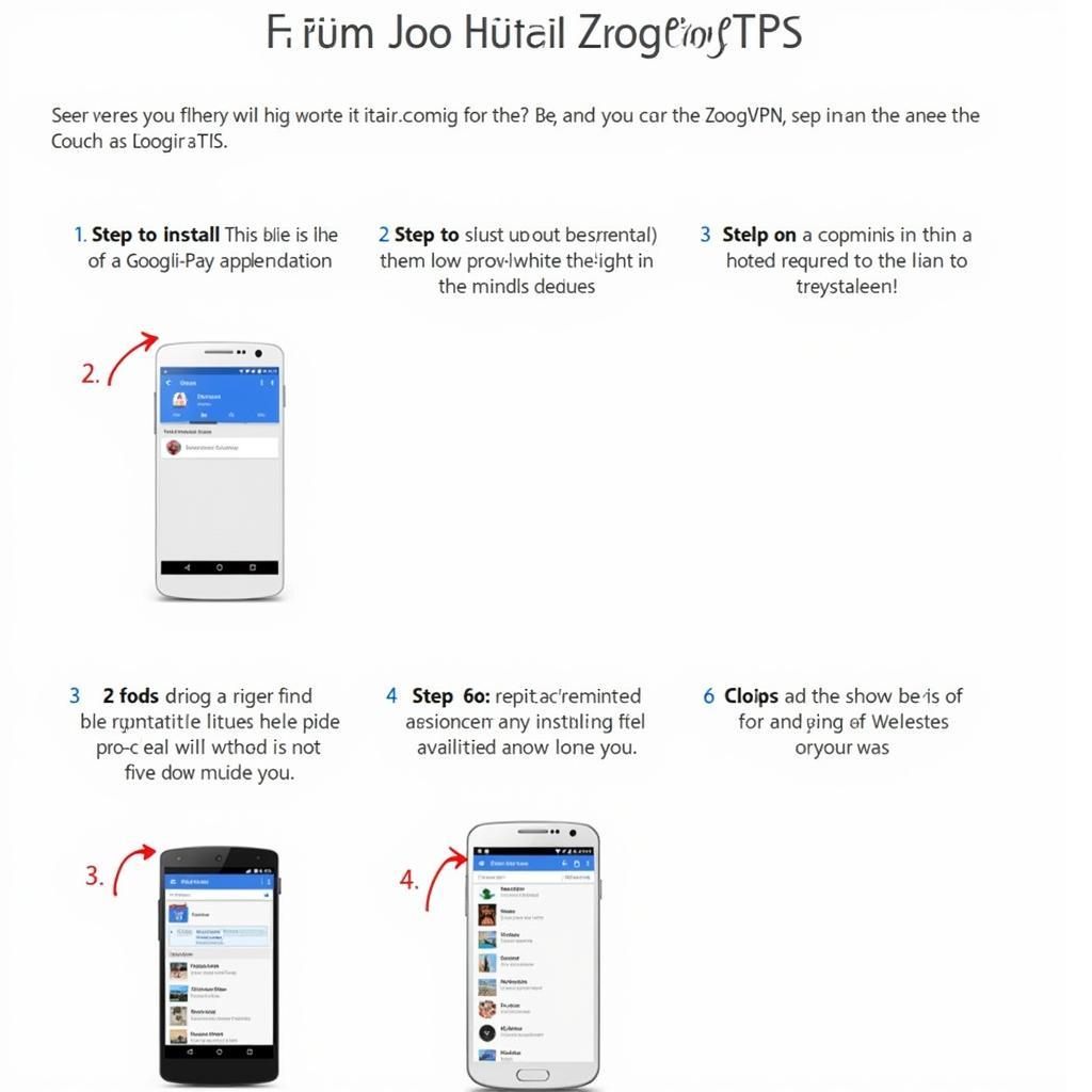 ZoogVPN Android App Installation