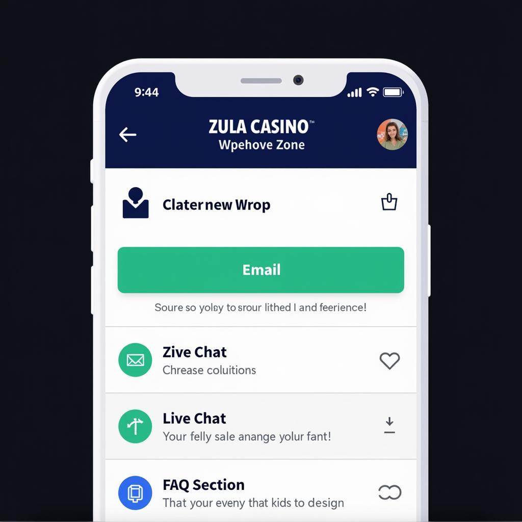 Zula Casino App Customer Support Options