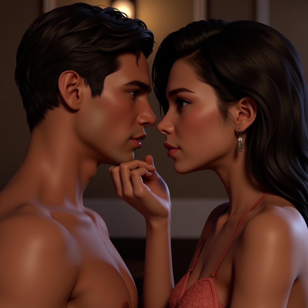 Realistic Graphics in 3D Sex Games