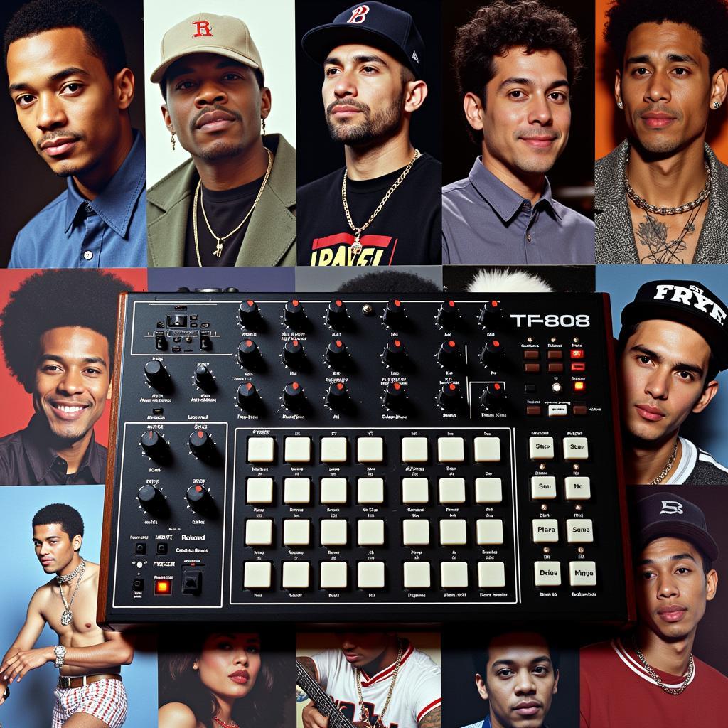 The 808 Drum Machine's Impact on Music