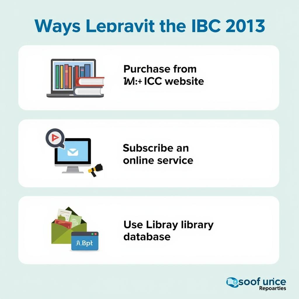 Accessing IBC 2015 Legally