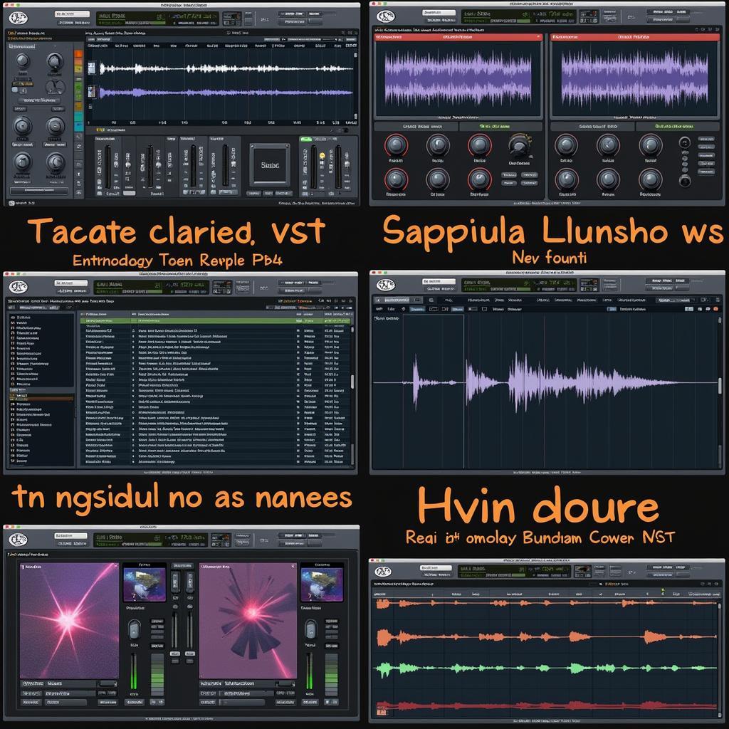 Advanced Peculiar Sound Design Techniques using VST Plugins