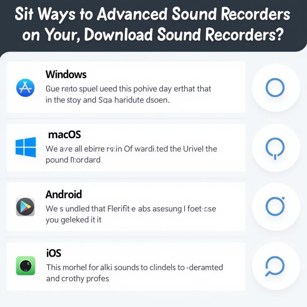 Advanced Sound Recorder Download Options