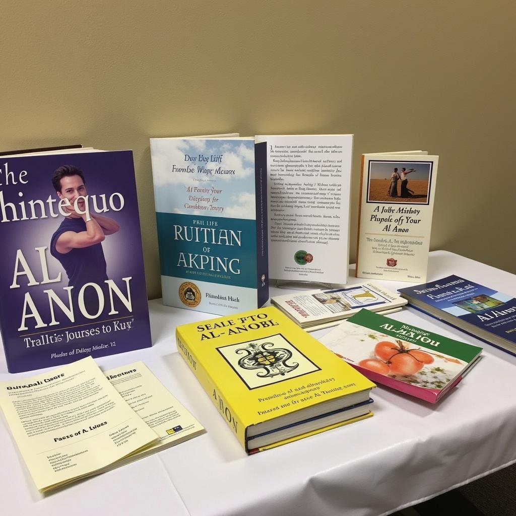 Al-Anon Literature Display