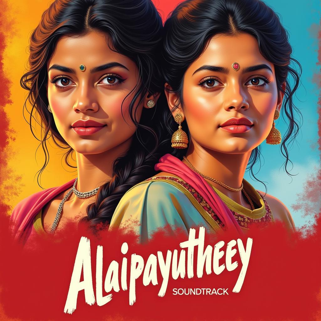 Alaipayuthey Soundtrack Poster Image