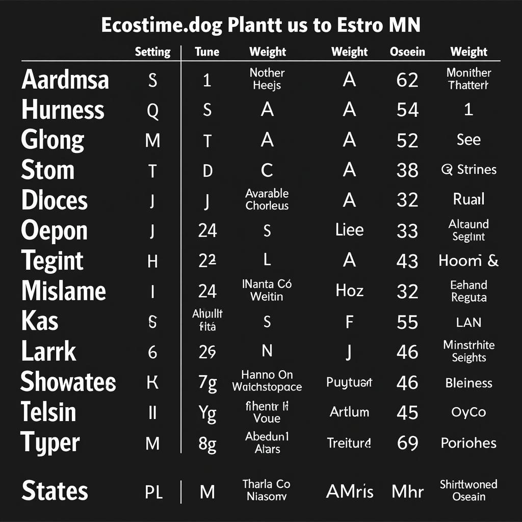 Comparison of Estro MN Alternatives