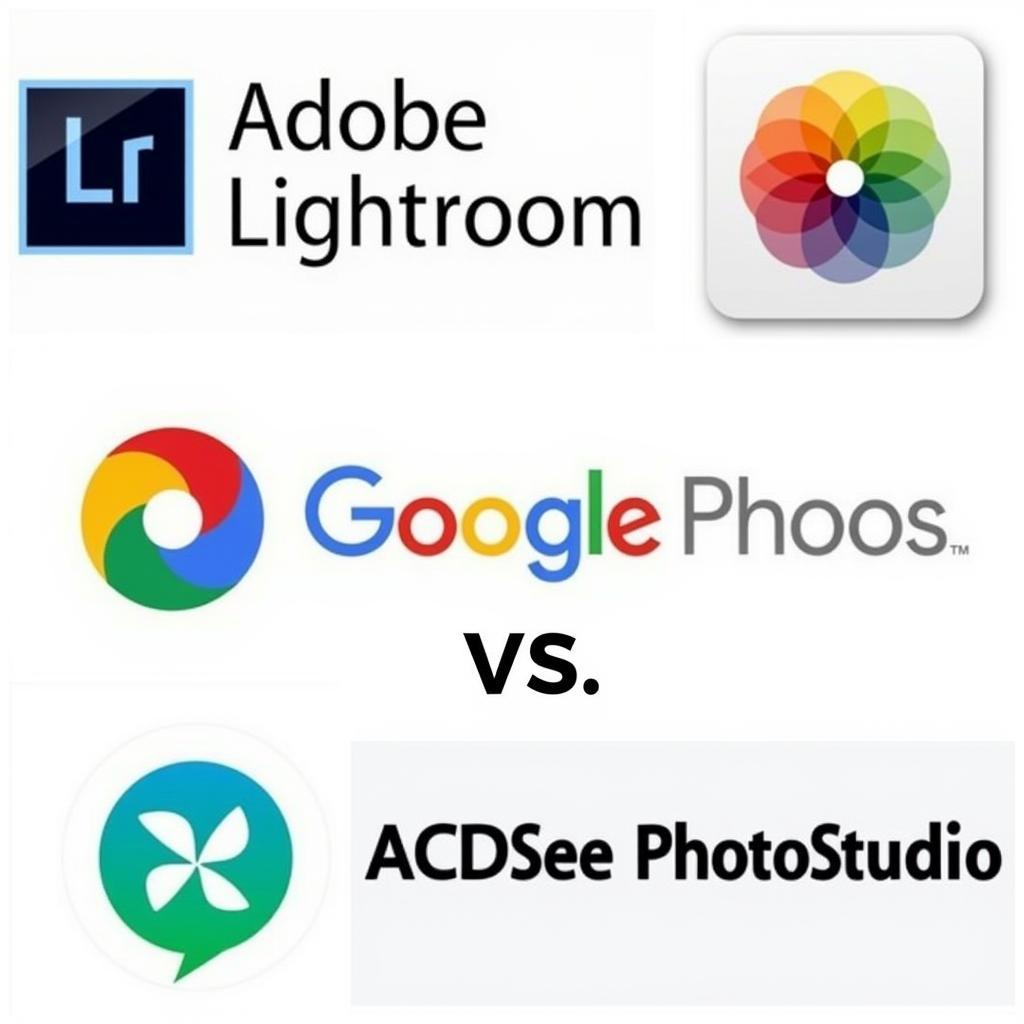 Alternative Photo Management Software