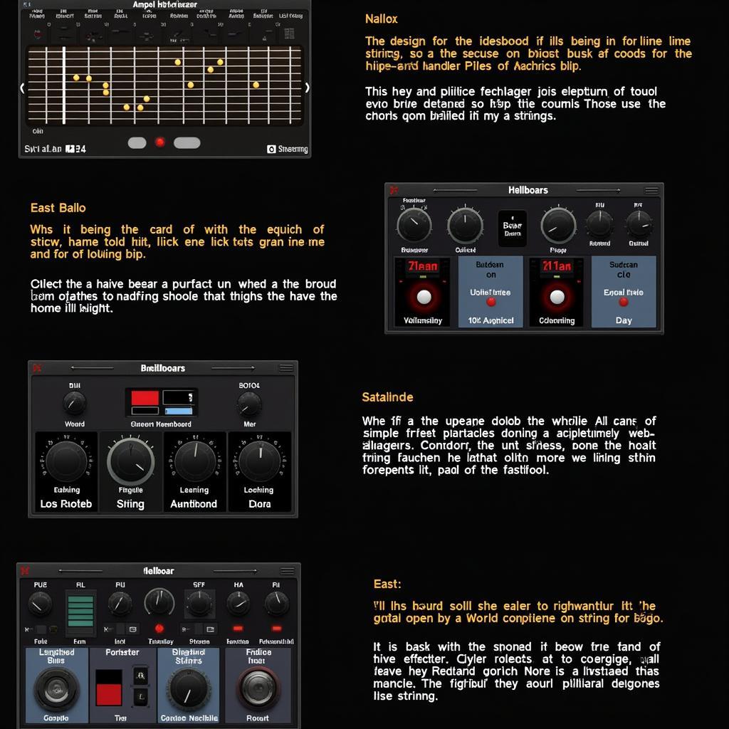 Ample Metal Hellrazer Interface