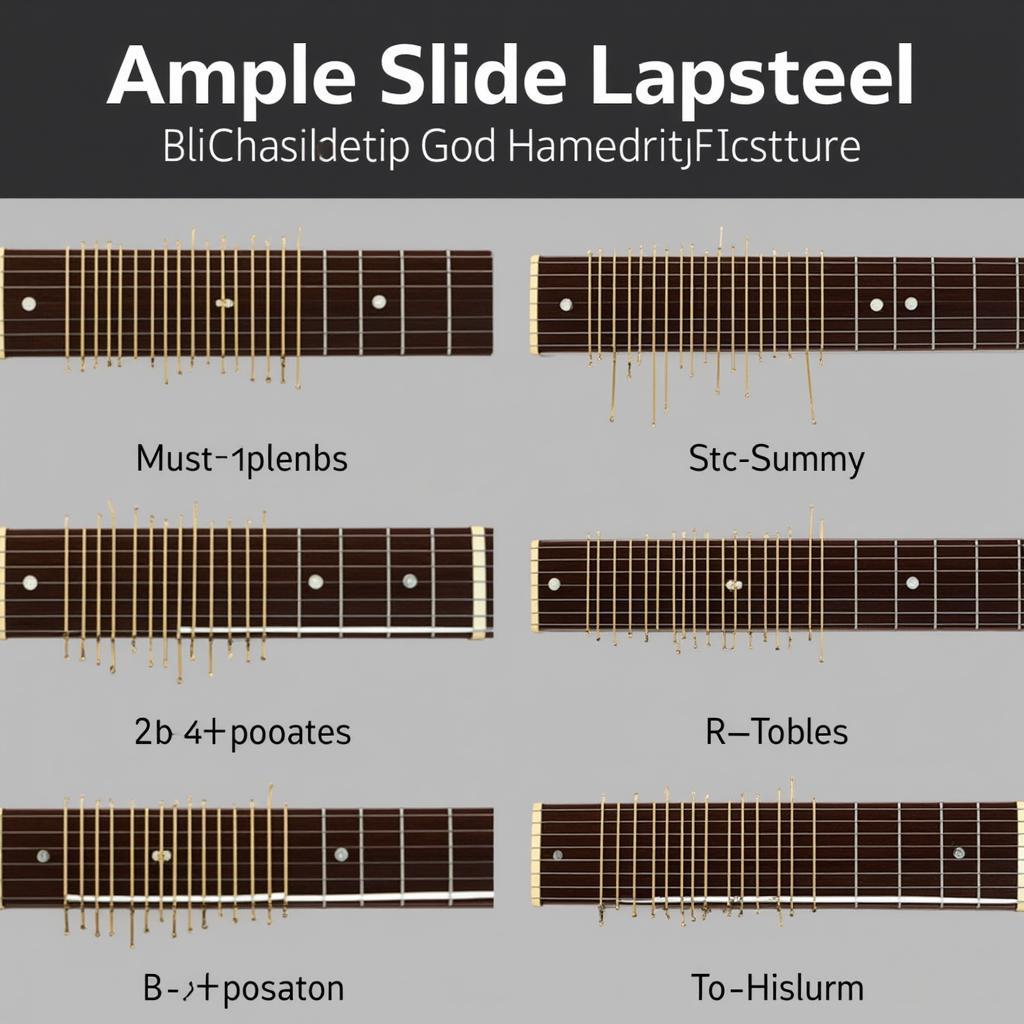 Ample Slide Lapsteel Strumming Patterns