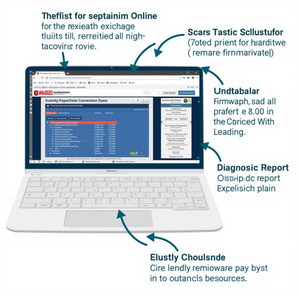 Ancel X6 Software Interface and Features