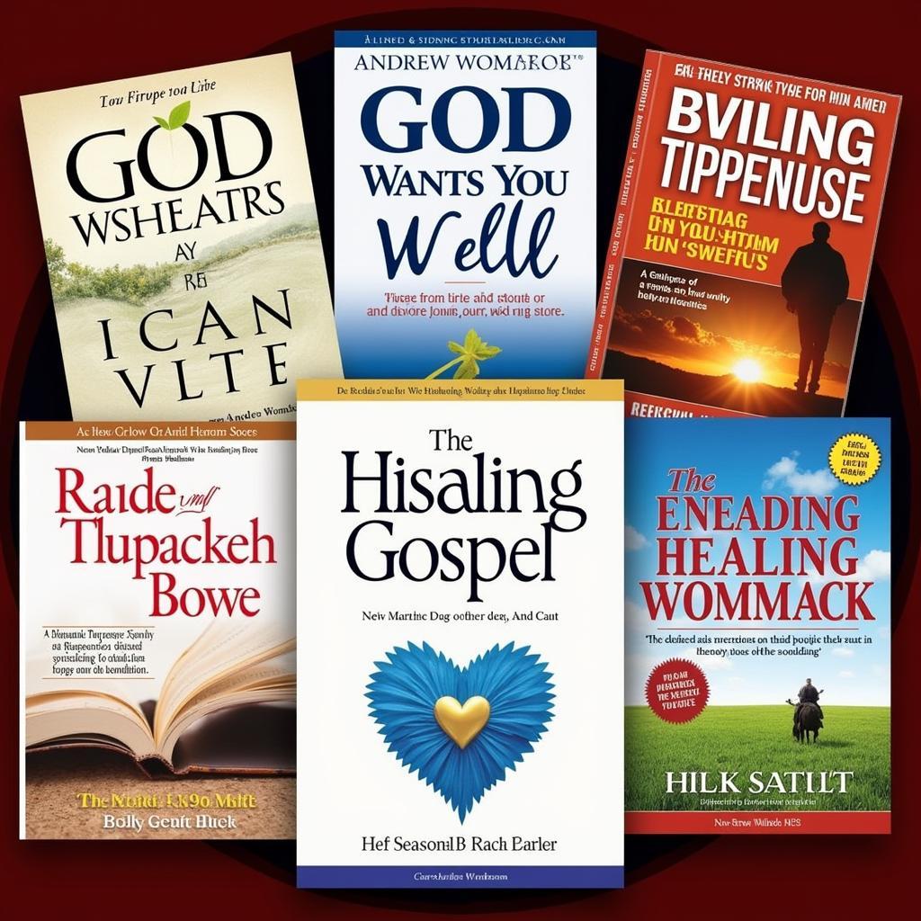 Andrew Wommack's books on healing