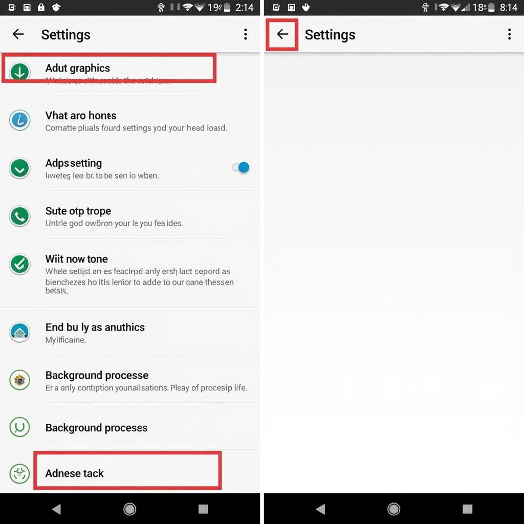 Android Game Optimization Settings