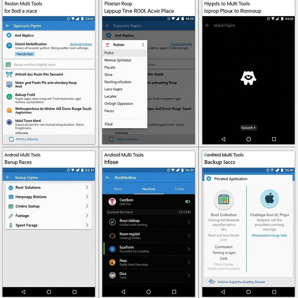 Android Multi Tools Features Overview