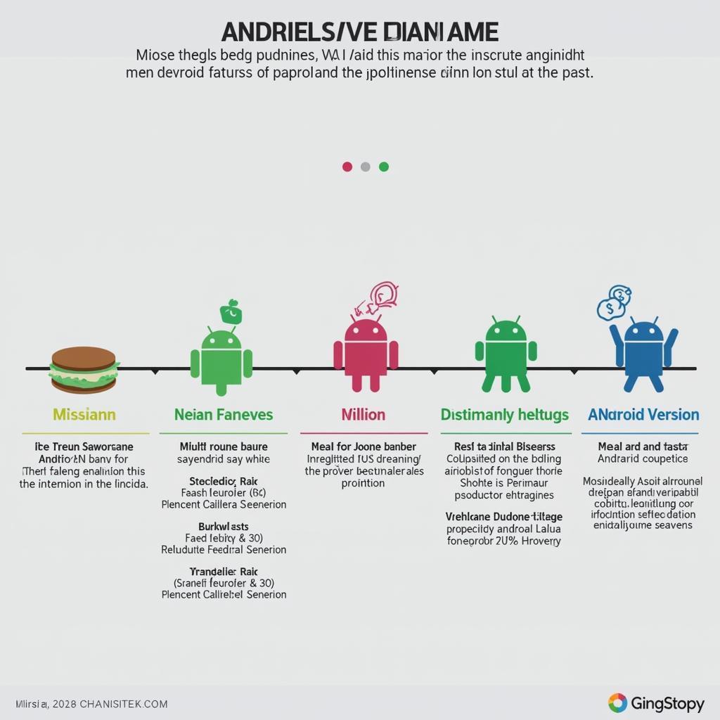 Android OS Evolution Timeline