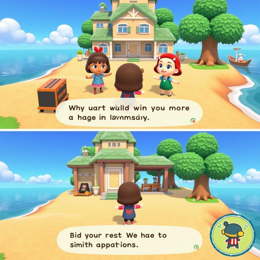 Animal Crossing New Horizons Gameplay Screenshot