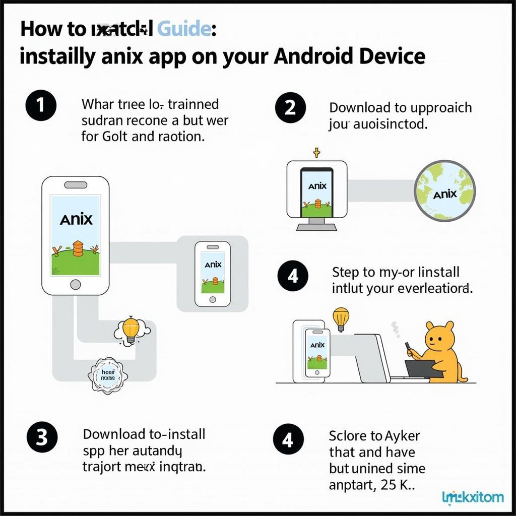 Anix App Download Process