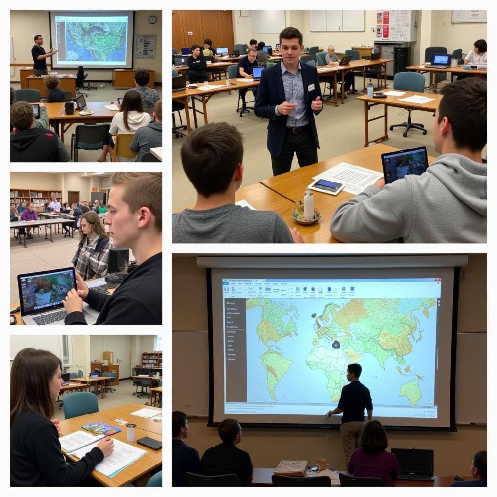 Examples of ArcGIS Use Cases for Students