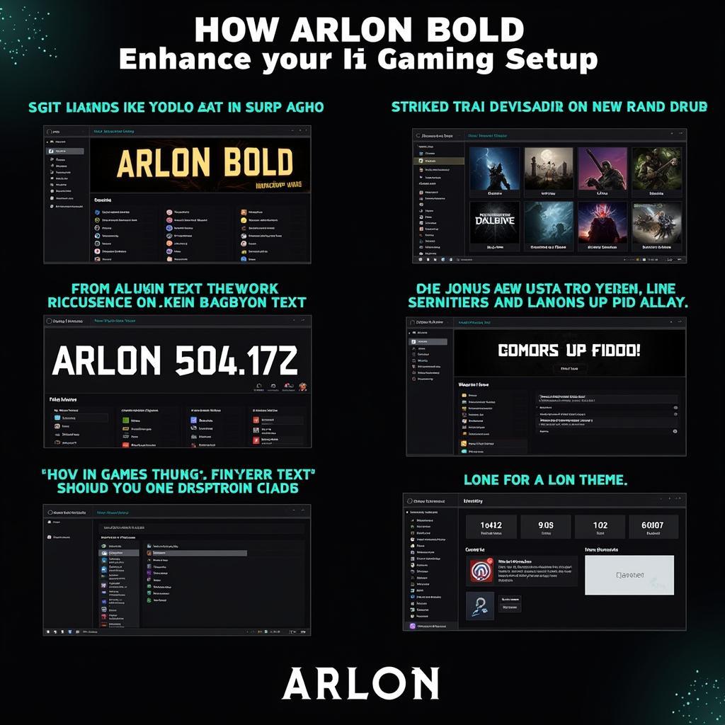 Arlon Bold Gaming Applications