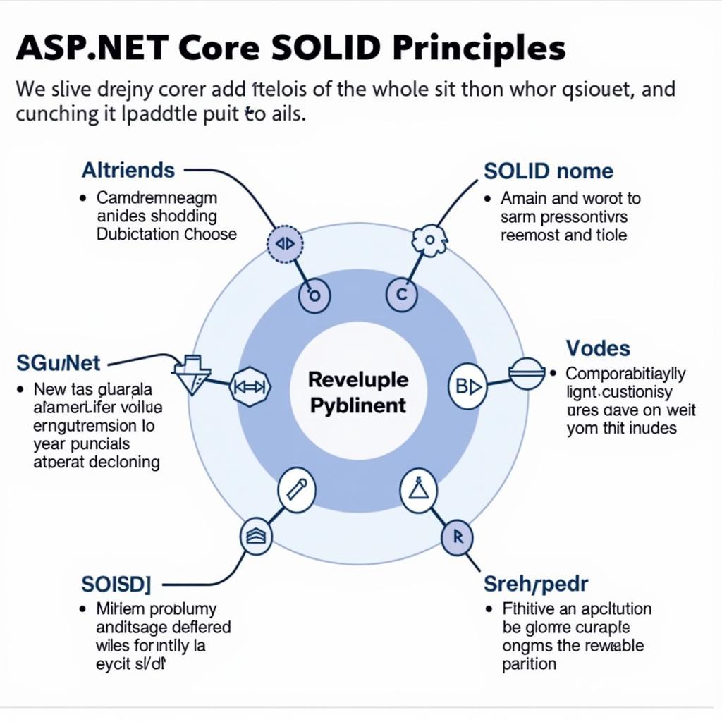 ASP.NET Core Solid Principles Diagram