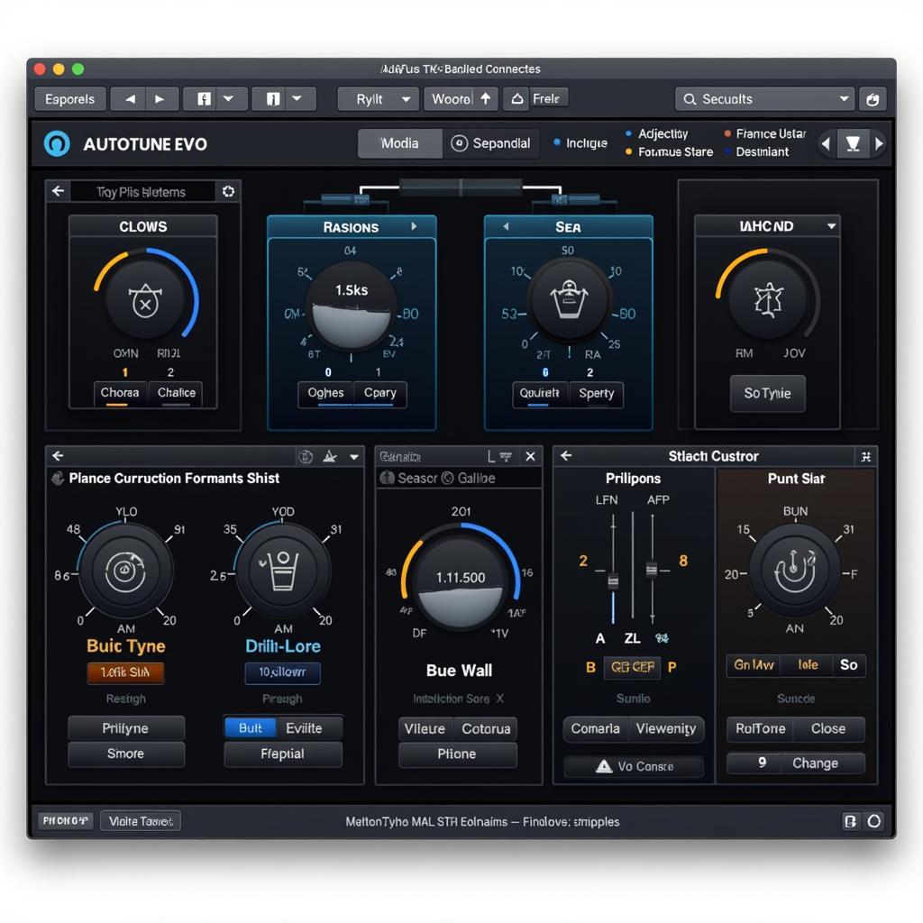 Auto-Tune Evo VST Interface