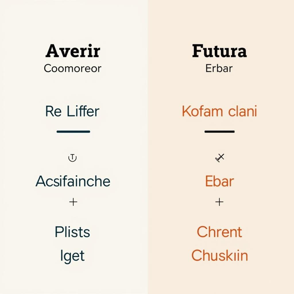 Unique Characteristics of Avenir Font