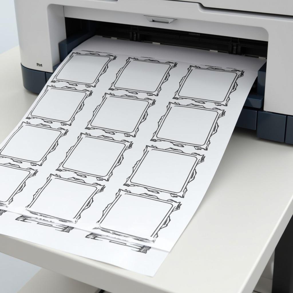 Printing Labels Using an Avery 5167 Template