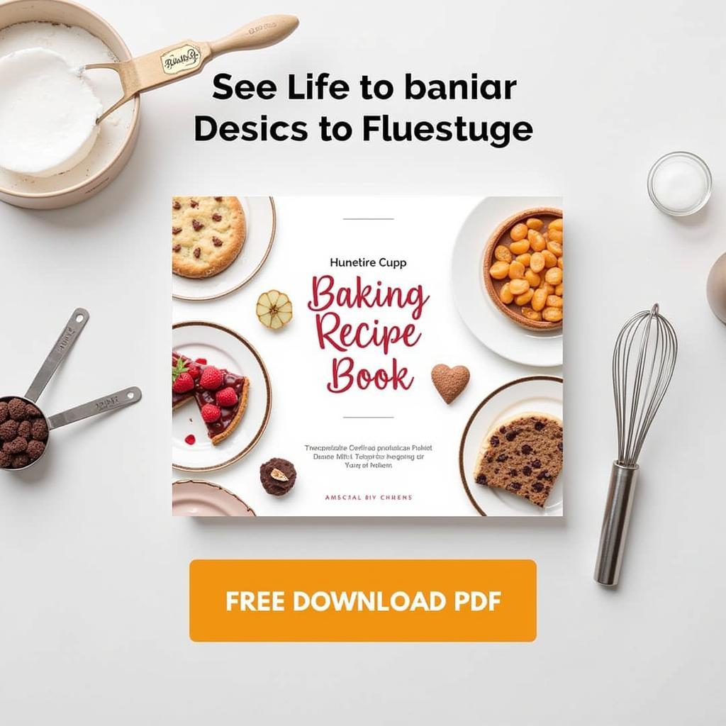 Baking Recipe Book PDF Free Download